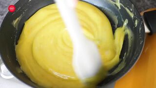 Do you have Orange Make this delicious dessert in a minute with few ingredients!