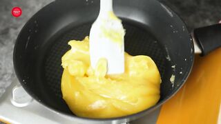 Do you have Orange Make this delicious dessert in a minute with few ingredients!