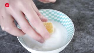 Do you have Orange Make this delicious dessert in a minute with few ingredients!