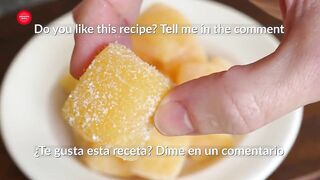 Do you have Orange Make this delicious dessert in a minute with few ingredients!