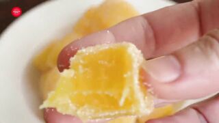 Do you have Orange Make this delicious dessert in a minute with few ingredients!