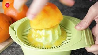 Do you have Orange Make this delicious dessert in a minute with few ingredients!