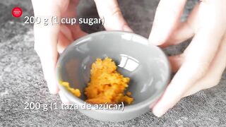 Do you have Orange Make this delicious dessert in a minute with few ingredients!