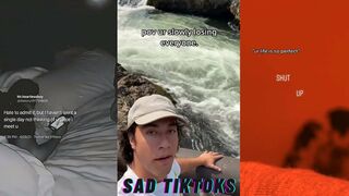 Sad Tiktok Compilations #03 | that make you rethink everything | #sadqoutes #deepquote #hithard