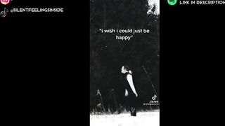 Sad Tiktok Compilations #03 | that make you rethink everything | #sadqoutes #deepquote #hithard