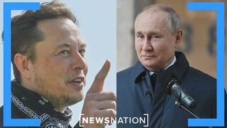 Elon Musk challenges Vladimir Putin to 'single combat' for Ukraine | Rush Hour