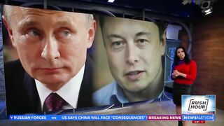 Elon Musk challenges Vladimir Putin to 'single combat' for Ukraine | Rush Hour