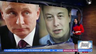 Elon Musk challenges Vladimir Putin to 'single combat' for Ukraine | Rush Hour