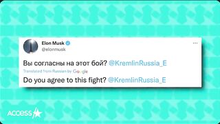 Elon Musk Challenges Vladimir Putin To A 'Single Combat'