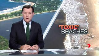 Beach alerts issued after Sydney flood - March 2022 | 7NEWS