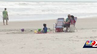 Spring breakers descend on Daytona Beach