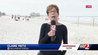 Spring breakers descend on Daytona Beach