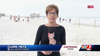 Spring breakers descend on Daytona Beach