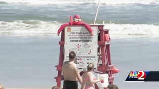 Spring breakers descend on Daytona Beach