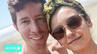 Shaun White & Nina Dobrev Kiss On Beach Vacation & Celebrate His 'Retired Life'