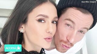 Shaun White & Nina Dobrev Kiss On Beach Vacation & Celebrate His 'Retired Life'