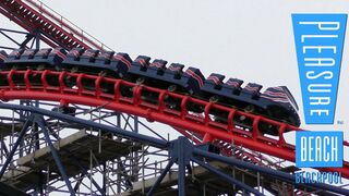 The Big One Testing! | First Test Runs Since Retrack | Blackpool Pleasure Beach 2022