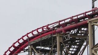 The Big One Testing! | First Test Runs Since Retrack | Blackpool Pleasure Beach 2022