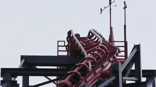 The Big One Testing! | First Test Runs Since Retrack | Blackpool Pleasure Beach 2022