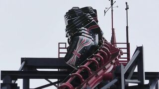 The Big One Testing! | First Test Runs Since Retrack | Blackpool Pleasure Beach 2022