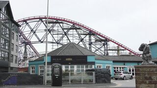 The Big One Testing! | First Test Runs Since Retrack | Blackpool Pleasure Beach 2022