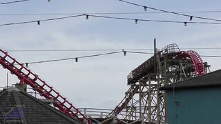 The Big One Testing! | First Test Runs Since Retrack | Blackpool Pleasure Beach 2022