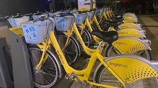 Brightline launches BrightBikes in West Palm Beach