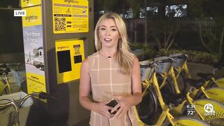 Brightline launches BrightBikes in West Palm Beach