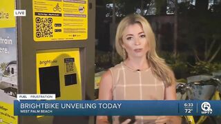 Brightline launches BrightBikes in West Palm Beach