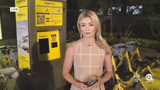 Brightline launches BrightBikes in West Palm Beach