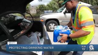 Protecting West Palm Beach water supply