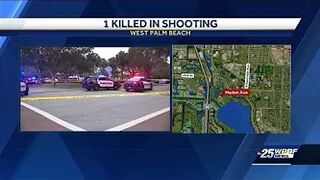 One dead after shooting in West Palm Beach