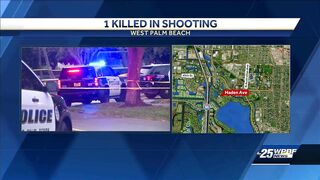 One dead after shooting in West Palm Beach