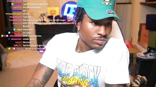 Duke Dennis Shows His Girlfriend on Stream ????