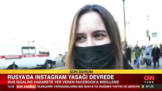 Rusya'dan Facebook'a misilleme! Rusya'da Instagram yasağı...