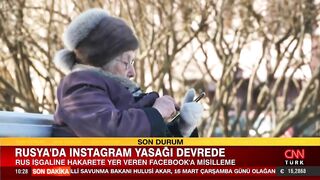 Rusya'dan Facebook'a misilleme! Rusya'da Instagram yasağı...