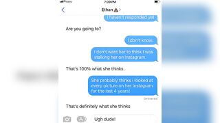 Instagram Stalking Gone Wrong | phonytexts