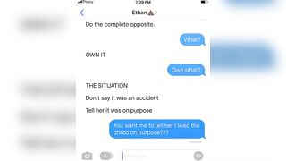 Instagram Stalking Gone Wrong | phonytexts