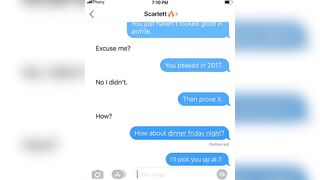 Instagram Stalking Gone Wrong | phonytexts