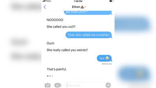 Instagram Stalking Gone Wrong | phonytexts