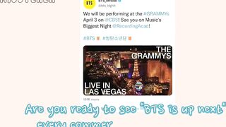 BTS at Grammys! Jimin OST! Chairman Taehyung & Secretary Jin! Jungkook's Instagram story OMG! Jhope!