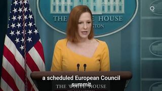 Biden to Travel to Brussels for NATO Summit on Ukraine, Psaki Says