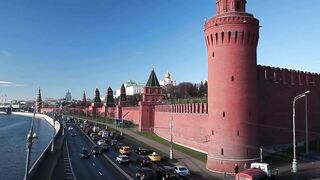 Experience the Gorgeous Moscow City in 3 Minutes in 4K | Musical Travel Film Of Moscow