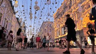 Experience the Gorgeous Moscow City in 3 Minutes in 4K | Musical Travel Film Of Moscow