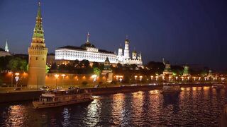 Experience the Gorgeous Moscow City in 3 Minutes in 4K | Musical Travel Film Of Moscow