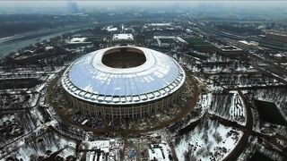 Experience the Gorgeous Moscow City in 3 Minutes in 4K | Musical Travel Film Of Moscow