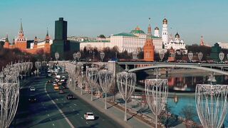 Experience the Gorgeous Moscow City in 3 Minutes in 4K | Musical Travel Film Of Moscow