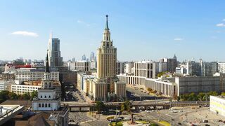 Experience the Gorgeous Moscow City in 3 Minutes in 4K | Musical Travel Film Of Moscow