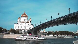 Experience the Gorgeous Moscow City in 3 Minutes in 4K | Musical Travel Film Of Moscow