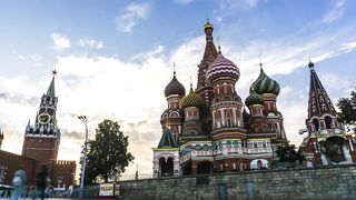 Experience the Gorgeous Moscow City in 3 Minutes in 4K | Musical Travel Film Of Moscow